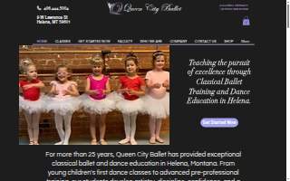 Queen City Ballet website