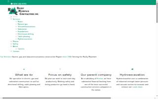 Rocky Mountain Contractors Inc website