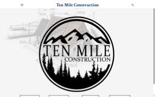 Ten Mile Construction Inc website