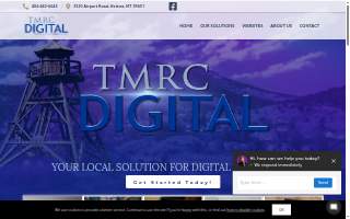 TMRC Digital website