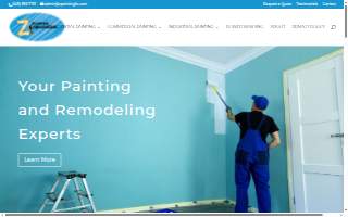 Zpainting LLC website