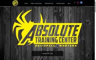 Absolute Fight Factory website