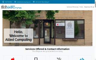 Allied Computing website