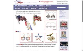Aspen Designs website