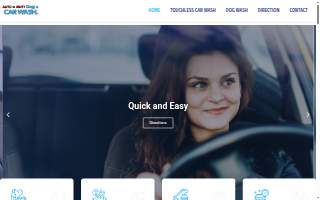 Auto-Mutt Dog & Car Wash website