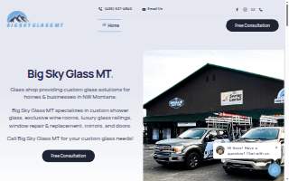 Big Sky Glass MT website