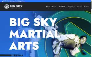 Big Sky Martial Arts website