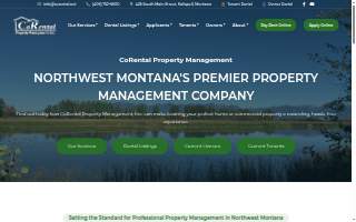 CoRental Property Management, Inc. website