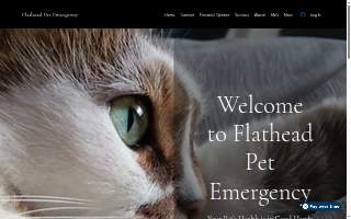 Flathead Pet Emergency website