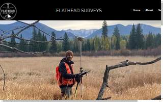 Flathead Surveys website
