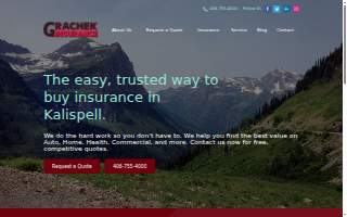 Grachek Insurance website
