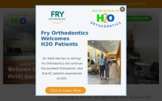 H2 Orthodontics website