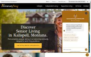 Immanuel Living website