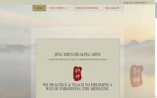 Jing Shen Healing Arts website
