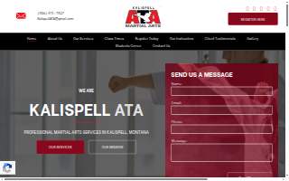 Kalispell ATA Martial Arts website