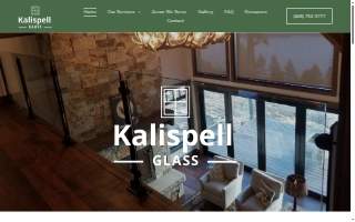 Kalispell Glass website