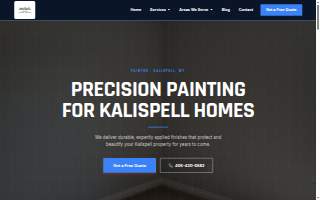 Kalispell House Painters website