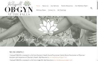 Kalispell OB/GYN at The Falls website