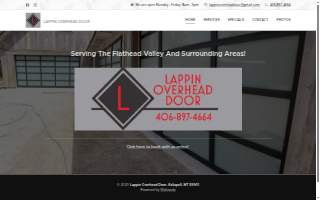 Lappin Overhead Door website