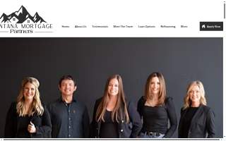 Lindsay Kinniburgh at Montana Mortgage Partners website
