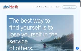 MedNorth Urgent Care website
