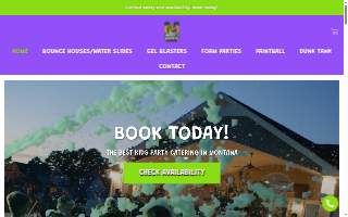 Monkey Business Adventures website