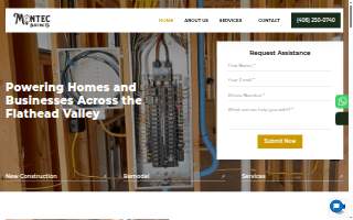 Montec Electric website