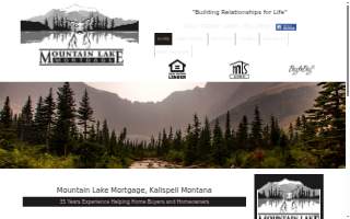 Mountain Lake Mortgage website