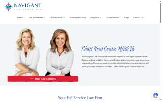Navigate Marketing website