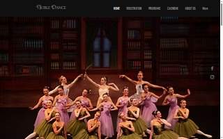 Noble Dance website