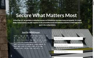 Roof Ops, LLC website
