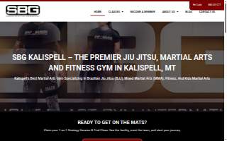 SBG Kalispell - Montana - Brazilian Jiu Jitsu - Martial Arts - Gym website