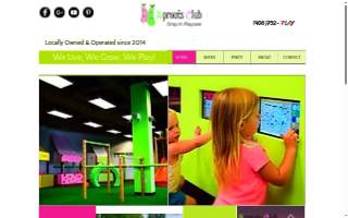 Sprouts Club Childcare website