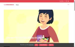 Sundance Media - Full Service Marketing, Strategy and Digital Advertising website