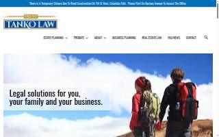 Tanko Law - Estate Planning Attorney, Brian C. Tanko website