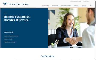 The Title Team of Kalispell website