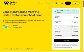 Western State Bank website