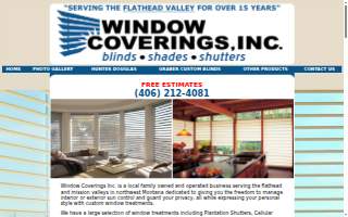 Window Coverings, Inc. website