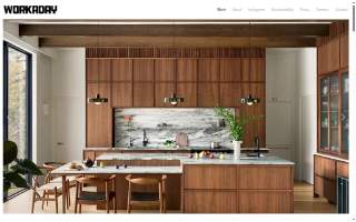 Workaday Design website