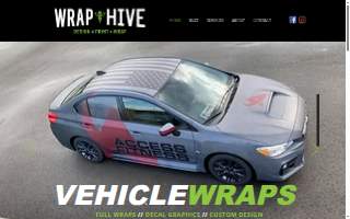 Wrap Hive website