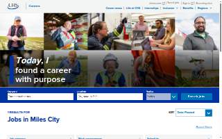 CHS Inc website