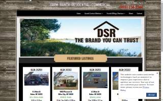 Dave Smith Realty website