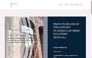 Rice & Martin website