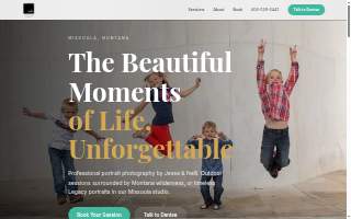 3 Birds Studio website