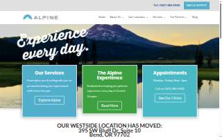 Alpine Physical Therapy, Downtown website