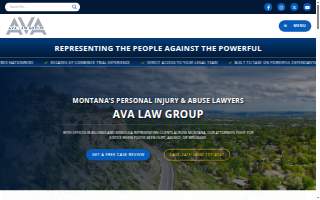 AVA Law Group website