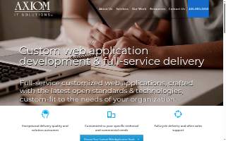 AXIOM IT Solutions, Inc. website