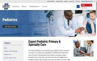 Community Pediatrics website