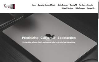 Computer Guys Inc website