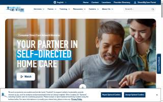 Consumer Direct Care Network Montana website